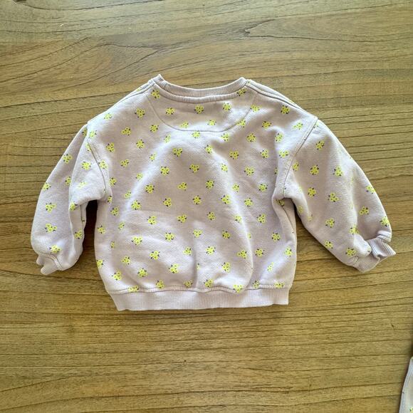 Zara 2 Piece Flower Outfit - Size 2 years - Picture 5 of 8